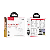 Căști TWS Bluetooth Hoco Eufonia EQ30, Albe