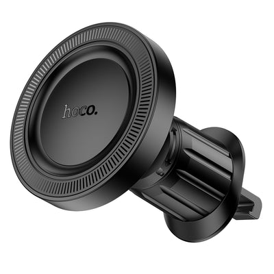 Suport magnetic cu inel pentru telefon Hoco H56, Negru