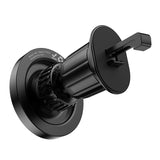 Suport magnetic cu inel pentru telefon Hoco H56, Negru