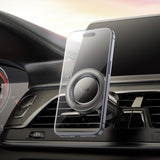 Suport magnetic cu inel pentru telefon Hoco H56, Negru
