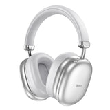 Căști Bluetooth HOCO W35 Max Auspicious ANC, Argintii