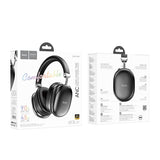 Căști Bluetooth HOCO W35 Max Auspicious ANC, Negre