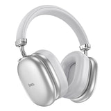 Căști Bluetooth HOCO W35 Max Auspicious ANC, Argintii