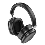 Căști Bluetooth HOCO W35 Max Auspicious ANC, Negre
