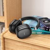 Căști Bluetooth HOCO W35 Max Auspicious ANC, Negre
