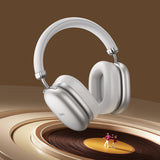 Căști Bluetooth HOCO W35 Max Auspicious ANC, Argintii