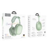 Casti Bluetooth Hoco W55 Pleasing, Verde