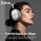 Casti Bluetooth Hoco W55 Pleasing, Verde