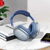 Casti Bluetooth Hoco W55 Pleasing, Albastru deschis