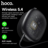 Casti Bluetooth Hoco W55 Pleasing, Albastru deschis