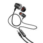 Casti Hoco M107 Discoverer universale, Jack 3.5mm, Negre