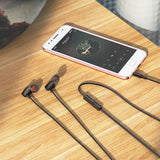 Casti Hoco M107 Discoverer universale, Jack 3.5mm, Negre