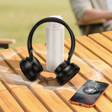 Căști Bluetooth Hoco W71 Cool Sound, Negre