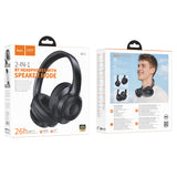 Căști Bluetooth Hoco W71 Cool Sound, Negre