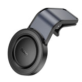 Suport magnetic auto cu inel HOCO H59, Negru