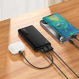 Baterie externa HOCO J159 Essence 10000 mAh 22.5W PD QC, Neagra