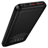 Baterie externa HOCO J159 Essence 10000 mAh 22.5W PD QC, Neagra
