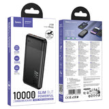 Baterie externa HOCO J159 Essence 10000 mAh 22.5W PD QC, Neagra