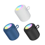 Boxa Hoco HC30 Oceano cu touch si LED, Gri