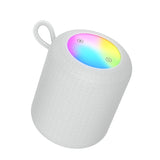 Boxa Hoco HC30 Oceano cu touch si LED, Gri