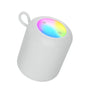 Boxa Hoco HC30 Oceano cu touch si LED, Gri