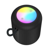 Boxa Hoco HC30 Oceano cu touch si LED, Neagra