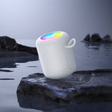 Boxa Hoco HC30 Oceano cu touch si LED, Gri