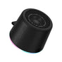 Boxa portabila Hoco HC49 Shine magnetica, Neagra