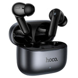 Căști TWS Bluetooth cu ANC și ENC Hoco EQ27, Gri metalizat