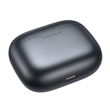 Căști TWS Bluetooth cu ANC și ENC Hoco EQ27, Gri metalizat