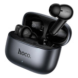 Căști TWS Bluetooth cu ANC și ENC Hoco EQ27, Gri metalizat