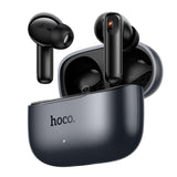 Căști TWS Bluetooth cu ANC și ENC Hoco EQ27, Gri metalizat
