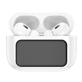 Căști TWS Bluetooth HOCO EW72 cu ANC și Display LED, Albe