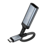 Adaptor USB Type-C la HDMI 4K 30Hz Hoco UA43A, 0.2m, Negru