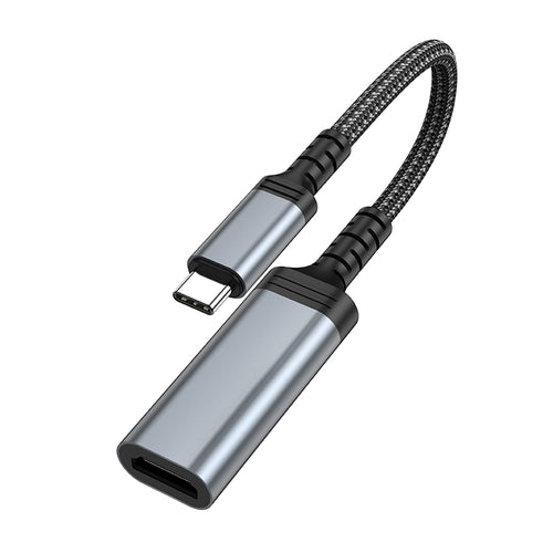 Adaptor USB Type-C la HDMI 4K 30Hz Hoco UA43A, 0.2m, Negru