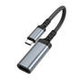 Adaptor USB Type-C la HDMI 4K 30Hz Hoco UA43A, 0.2m, Negru