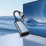 Adaptor USB Type-C la HDMI 4K 30Hz Hoco UA43A, 0.2m, Negru