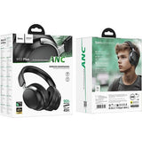 Casti Bluetooth HOCO W53 Plus Tone ANC, Negre