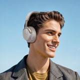 Casti Bluetooth HOCO W53 Plus Tone ANC, Negre