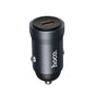Incarcator auto Hoco Z62A 30W USB-C, Gri