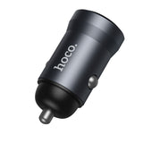 Incarcator auto Hoco Z62A 30W USB-C, Gri