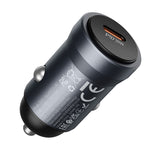 Incarcator auto Hoco Z62A 30W USB-C, Gri