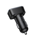 Incarcator auto Hoco Z63 Barry 42W, 2x USB-A + 2x USB-C, Negru