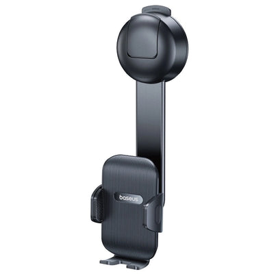Suport auto cu ventuza Baseus PrimeTrip C03 Air Clamping – negru (C0013C01)