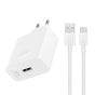 Incarcator 66W pentru Honor, USB-A, HN-200330E00, cu Cablu USB-A la USB-C, Alb