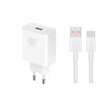 Incarcator 66W pentru Honor, USB-A, HN-200330E00, cu Cablu USB-A la USB-C, Alb