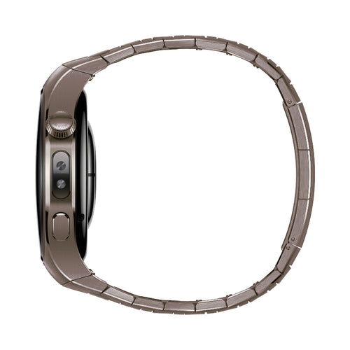 Curea otel inoxidabil compatibila cu Watch 5 42mm, Auriu