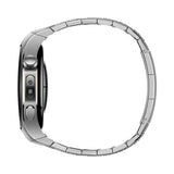 Curea metal compatibila cu Huawei Watch 5 42mm, Argintiu