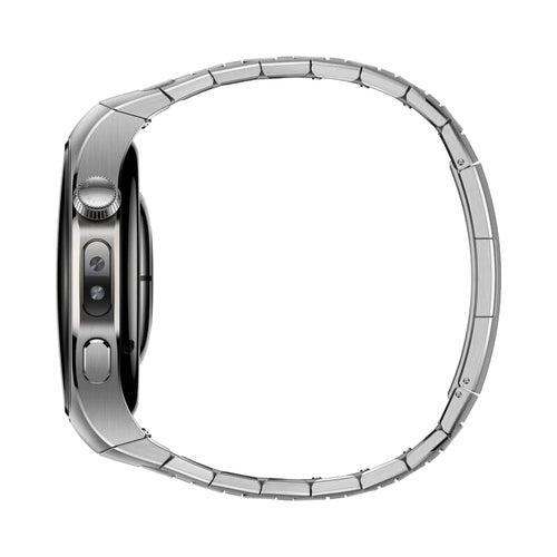 Curea metal compatibila cu Huawei Watch 5 42mm, Argintiu