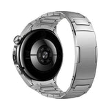 Curea metal compatibila cu Huawei Watch 5 42mm, Argintiu